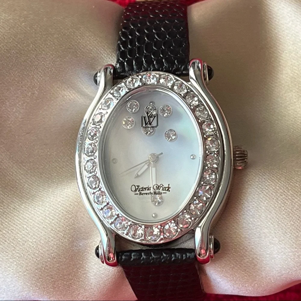 Victoria Wieck Crystal Watch